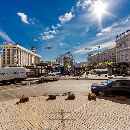 Two-Room Apartments On Maidan Nezavisimosti Киев Экстерьер фото
