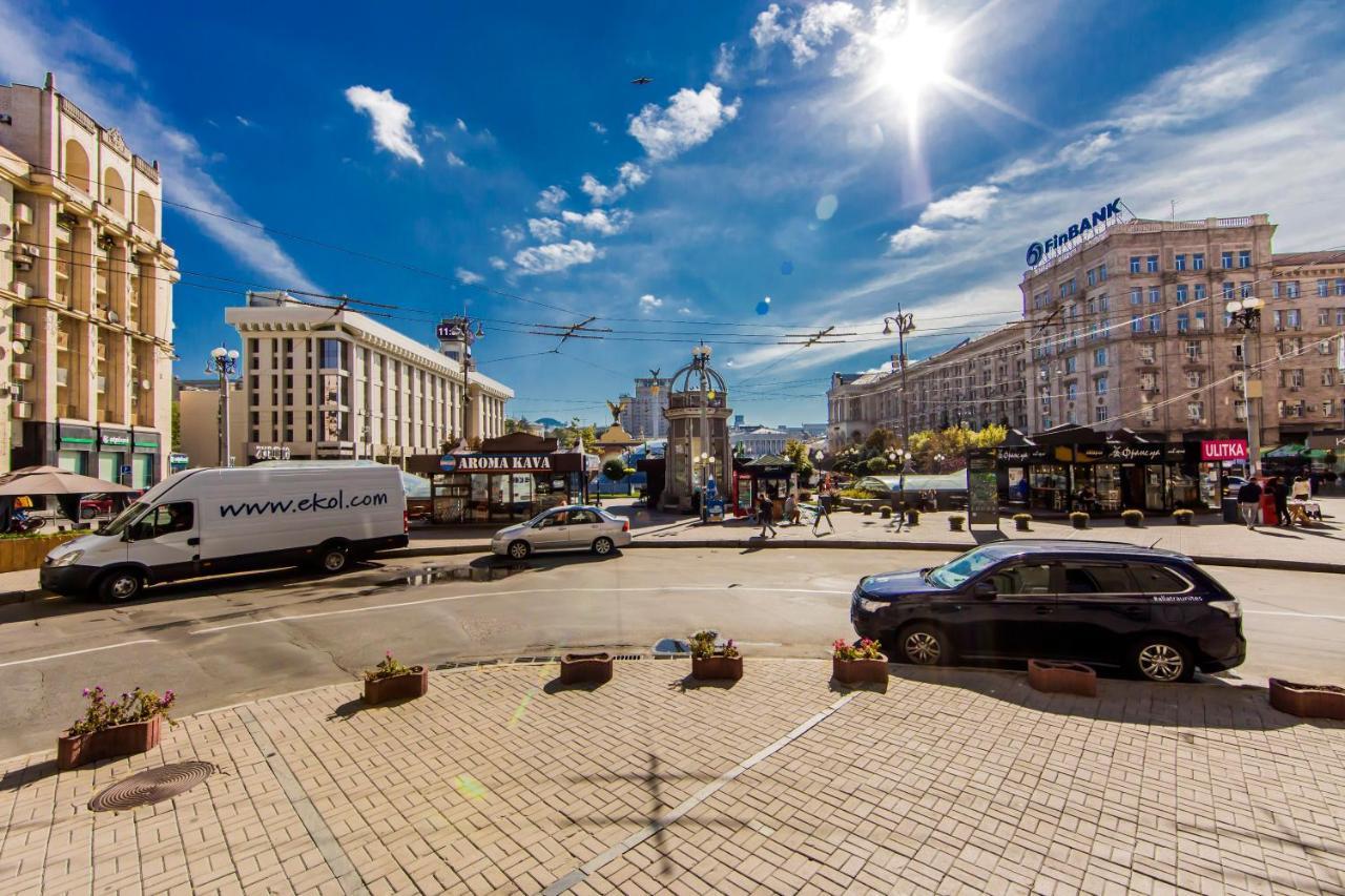 Two-Room Apartments On Maidan Nezavisimosti Киев Экстерьер фото